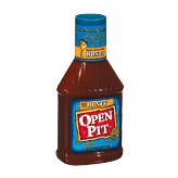 Open Pit Barbecue Sauce w/Pure Honey Left Picture